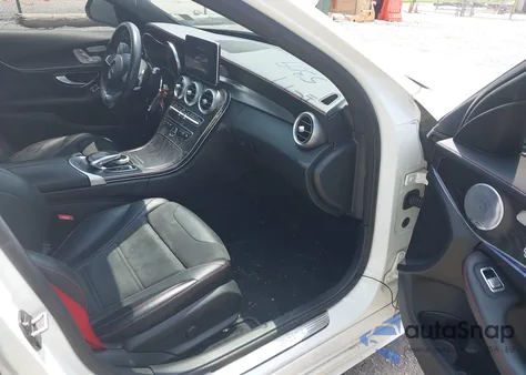 2016 Mercedes-Benz C 450 Amg 4Matic from USA, damaged, VIN 55SWF6EB9GU124008